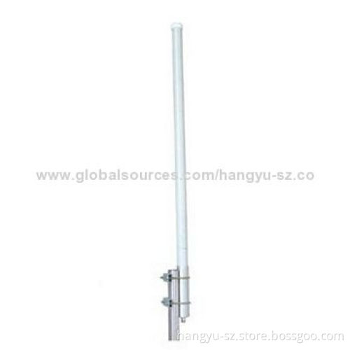 2.4GHz Fiberglass Omnidirectional Antenna, 50 Ohms Impedance, 15dBi Gain